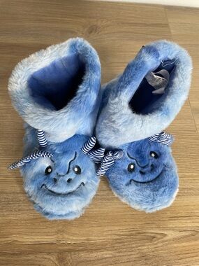 Totes Toasties Kids Dragon Slippers Size Medium 13-1